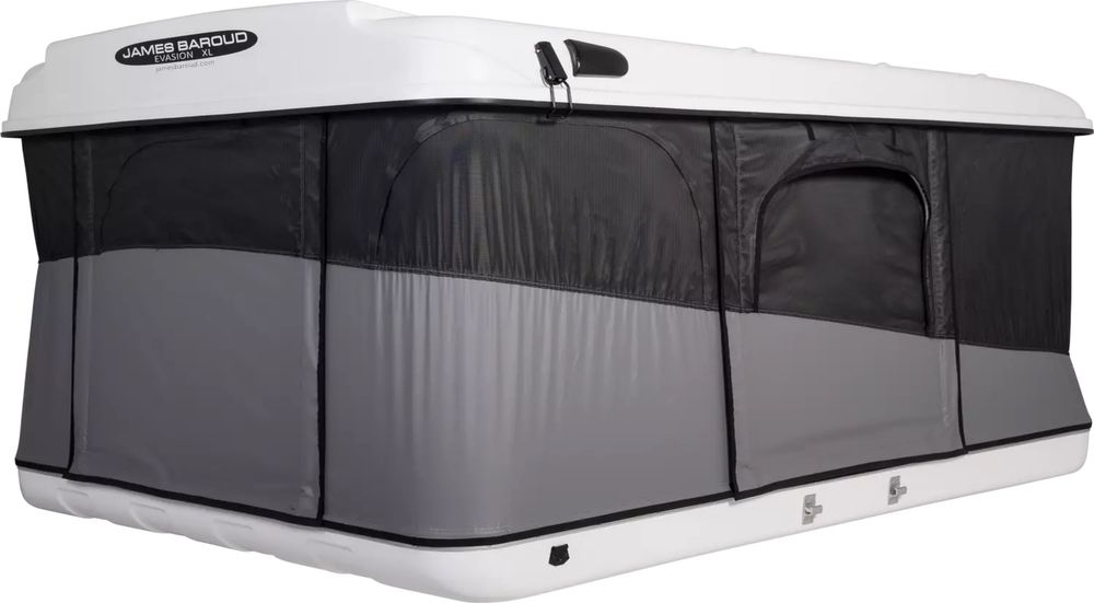 Tenda de Tejadilho James Baroud Evasion M Preta — Nova