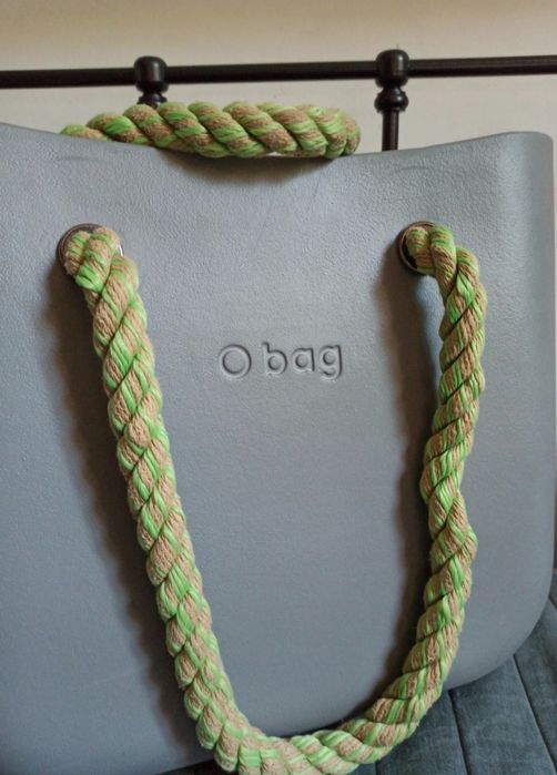 Torba do ręki O bag z uchwytami