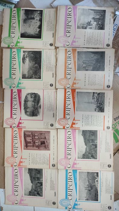 Lote 50 Revistas O Tripeiro - Anos 60