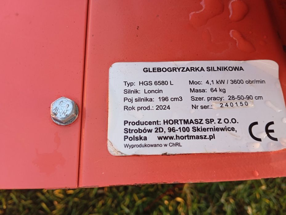 Zageszczarka . Glebogryzarka. Młot.Drabina. Łuparka do drewna.