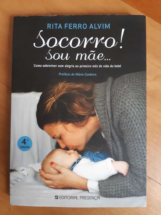 Socorro! Sou Mãe, de Rita Ferro Alvim (Presença)