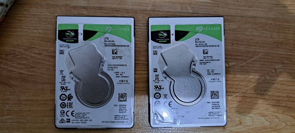 Dysk 2tb Seagate do laptopa SATA 3 2,5 cala szybki sprawny technicznie