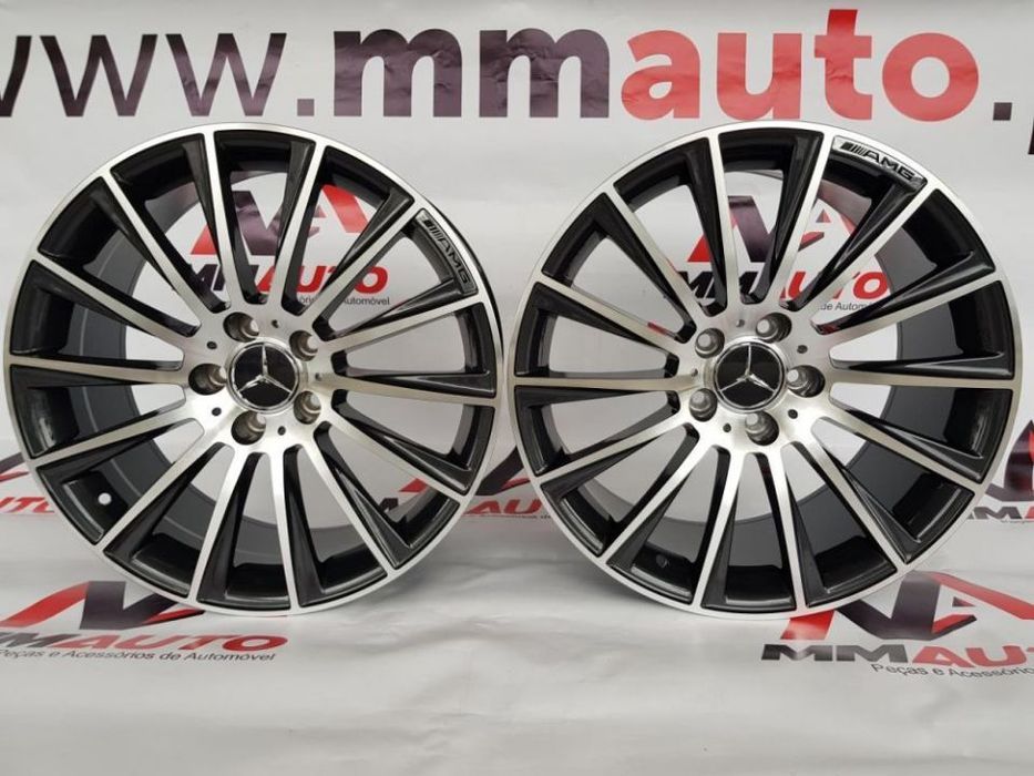 Jantes Mercedes Novo C63 AMG 19