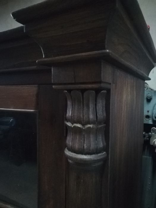 Módulo Superior de Móvel Livreiro. Séc. XVIII