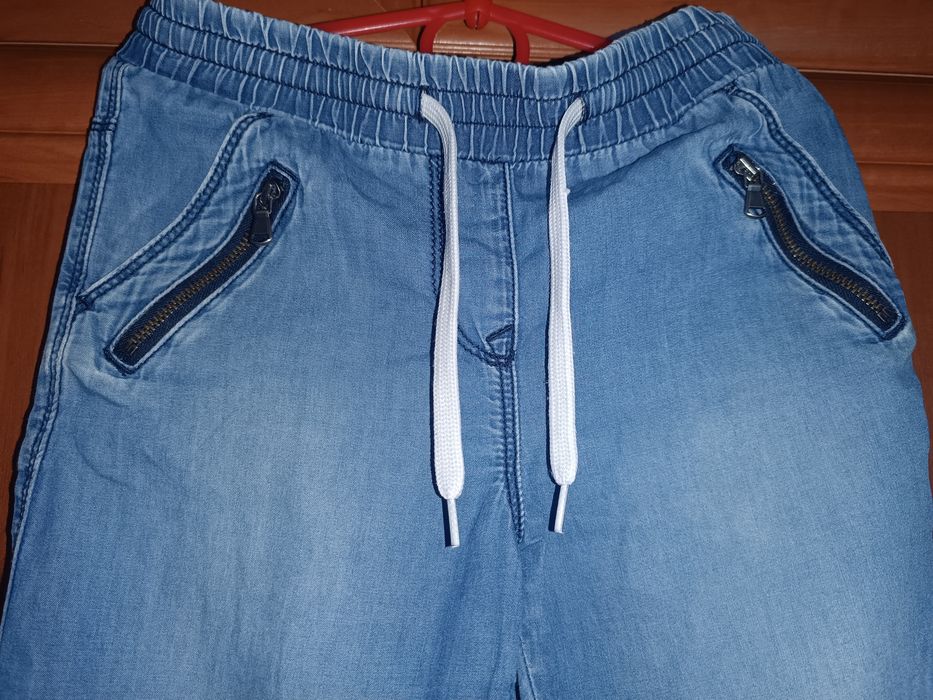 Джинсові речі для дівчинки