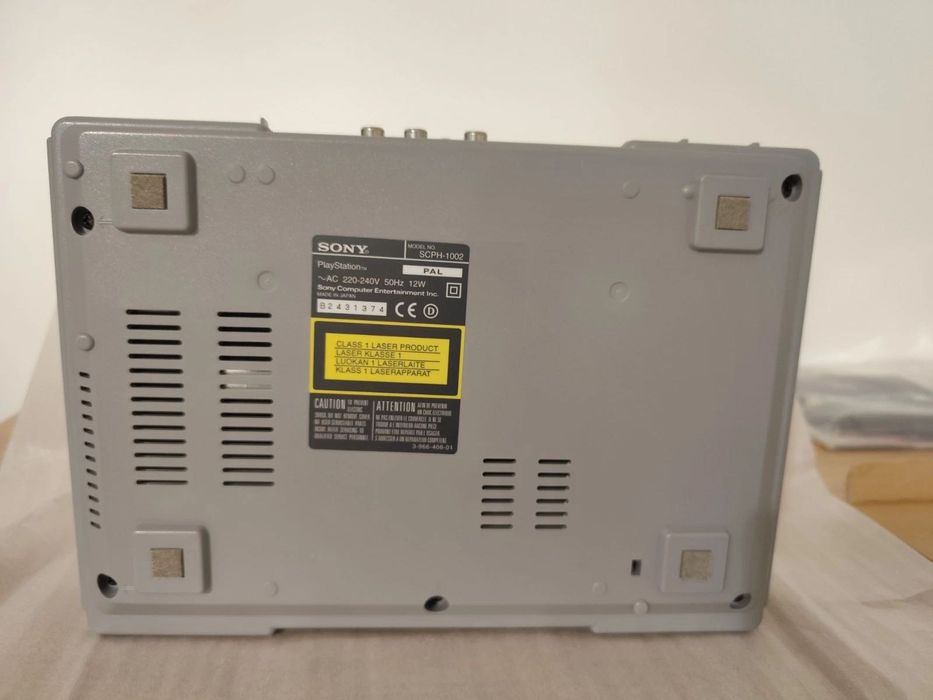 PlayStation scph 1002 B Colecionadores