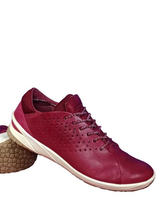 Кожаные женские кроссовки Ecco Biom Life Оригинал