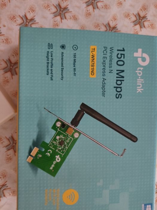 Router Xiaomi 4A e placa de rede TP-Link64752127743106125