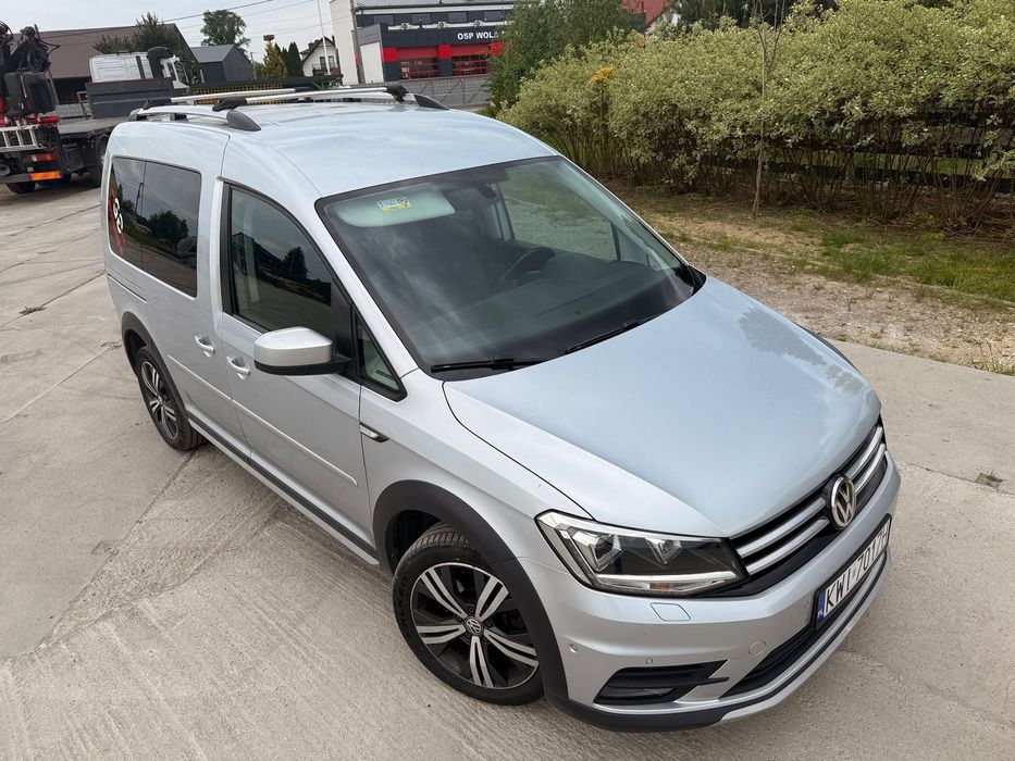 Volkswagen Caddy Fv DDG łopatki w kierownicy