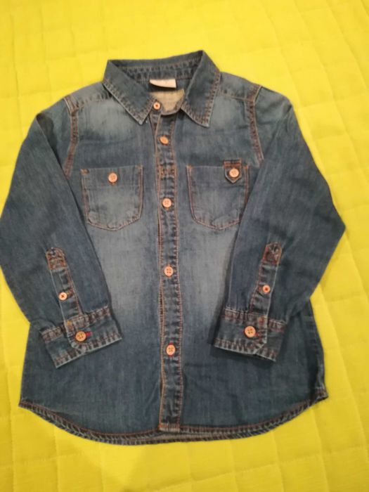 Camisa de ganga Zara 5 anos