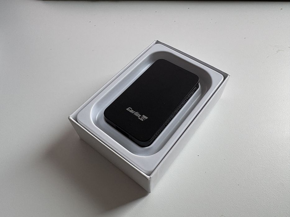 Adapter CARLINK 5.0 APPLE CarPlay Android AUTO Bezprzewodowy