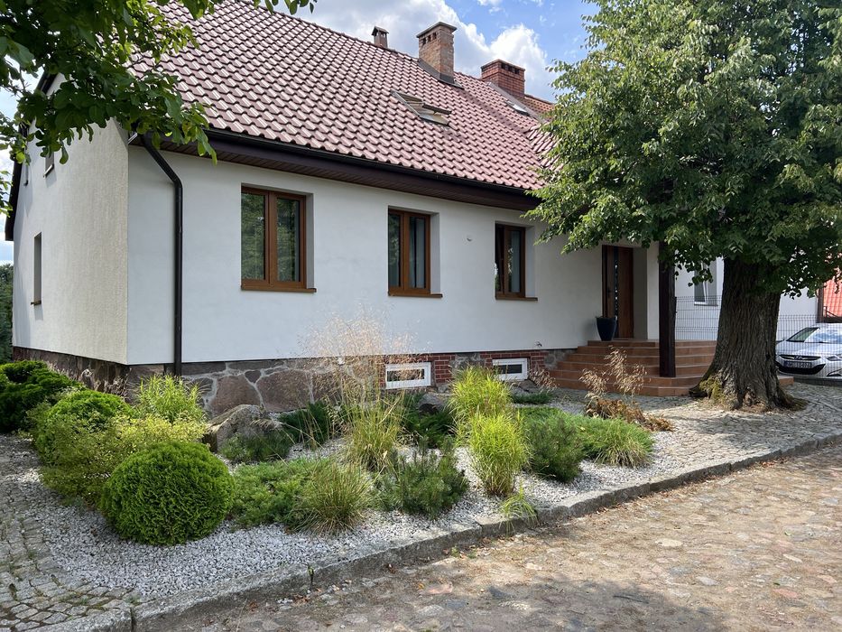 Domek mazury, jezioro las, bania, wypoczynek, wczasy, Rydzówka