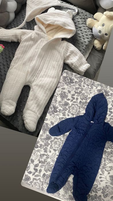 Два комбінезона для новонароджених