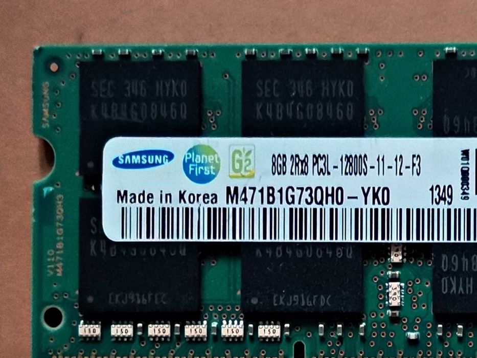 DDR3 8GB Samsung 12800 L