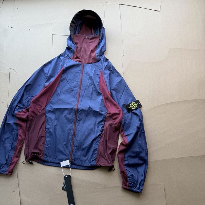 Ветровка stone island jacket membrane стоник