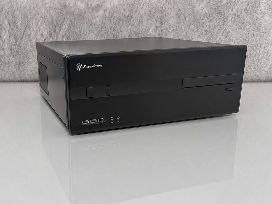 Тихий HTPC SilverStone LC10-E / i7-3770 / ASUS / Noctua