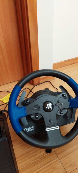 Volante com pedais gaming