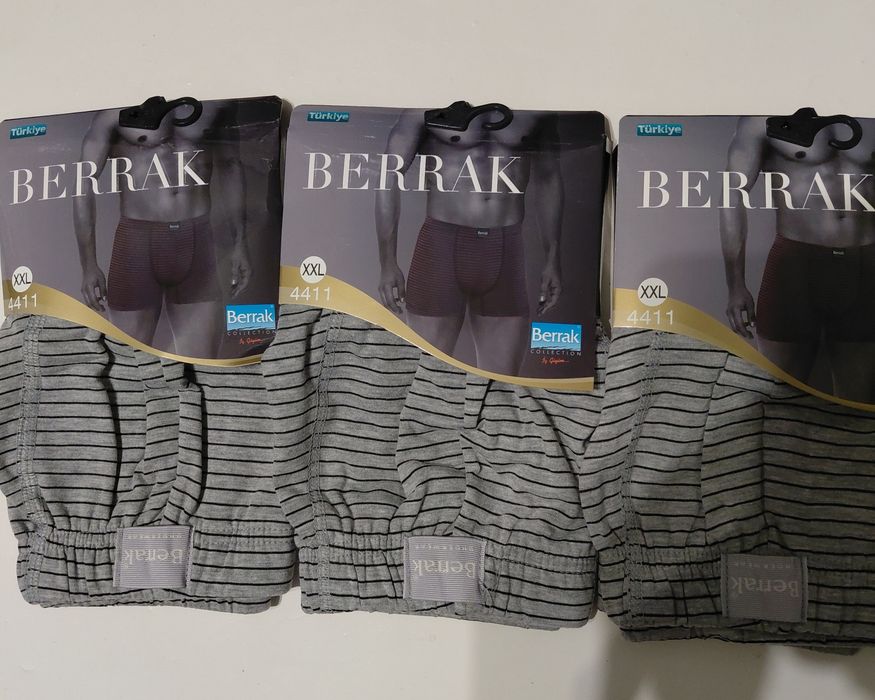 Труси боксери Чоловічі Берак Berrak боксери бавовна
Готово до відправк