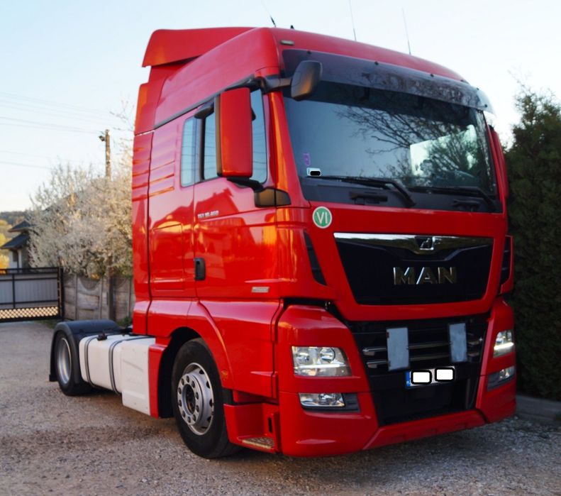 MAN TGX 18/460 EURO 6  MEGA/LOW DECK
