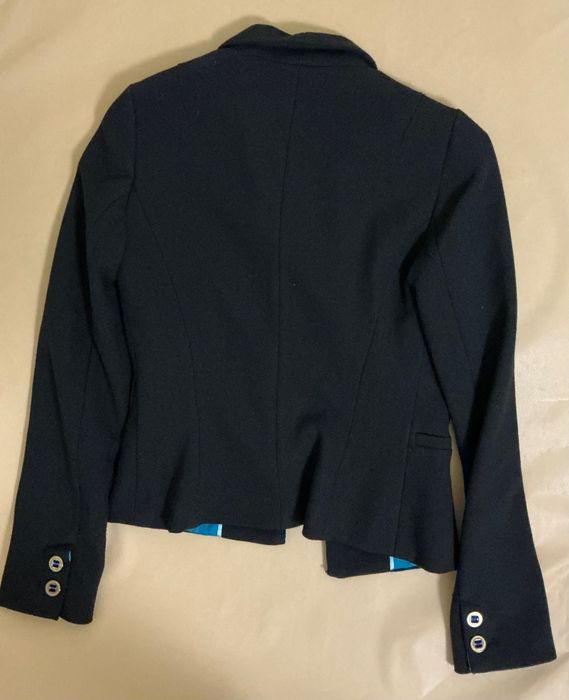 Blazer Zara S cor preto