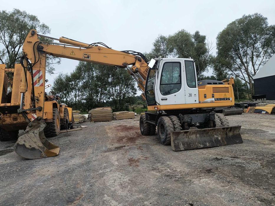 Mobilny serwis maszyn budowlanych