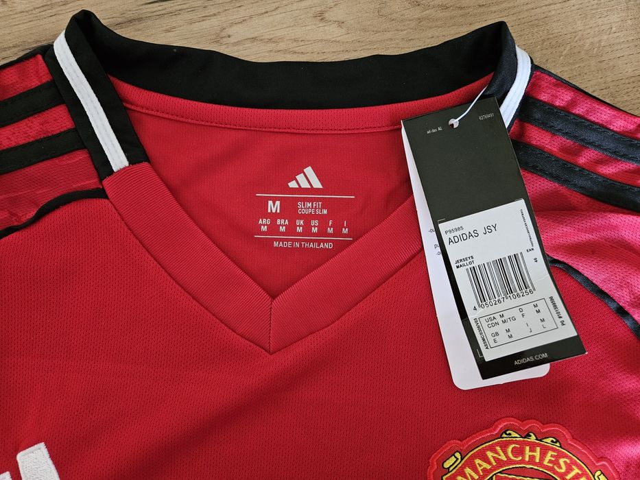Nowa z metką koszulka adidas Manchester United M
