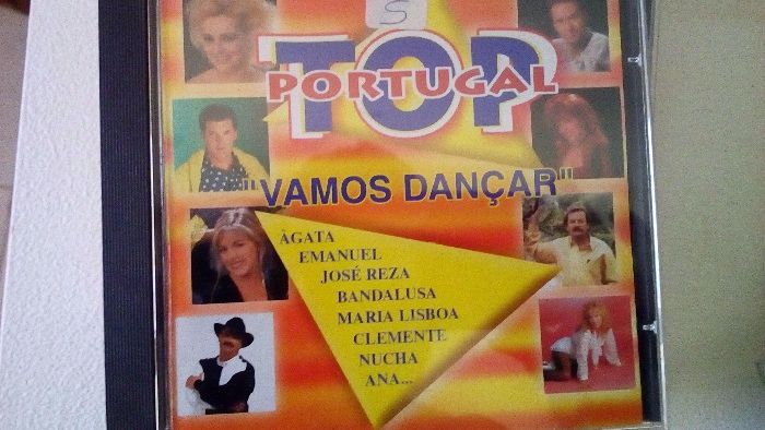 Cd de música portuguesa