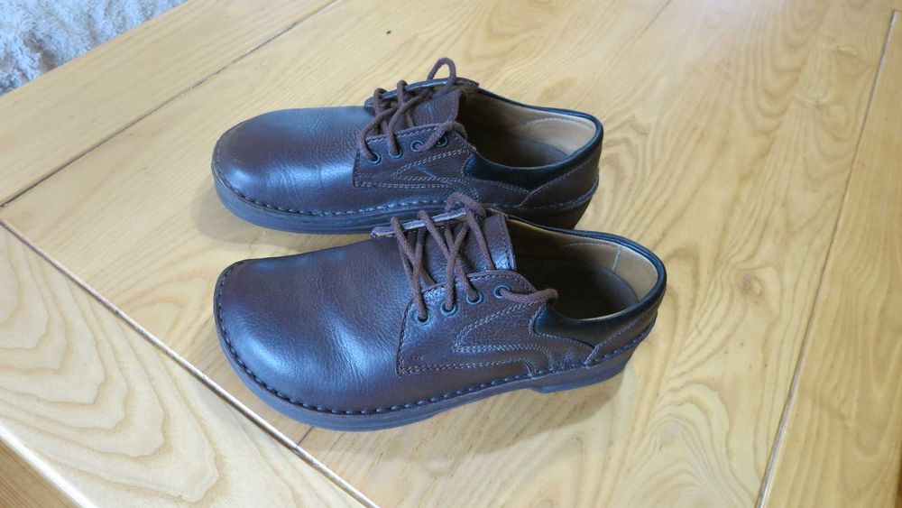 Buty skórzane Birkenstock jak nowe