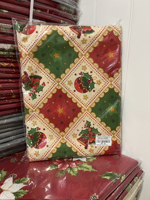 Toalhas Natal de 4 metros