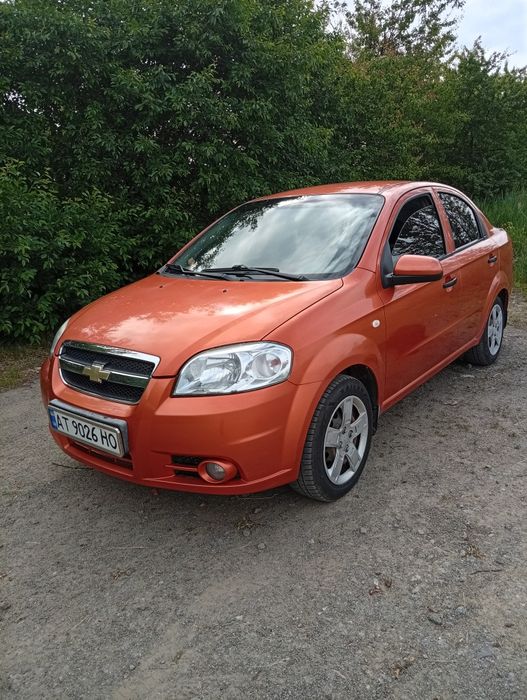 Продам Шевроле Авео 2007 р, газ/бензин