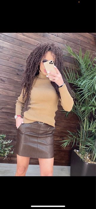 Гольф женский теплый 33 цвета