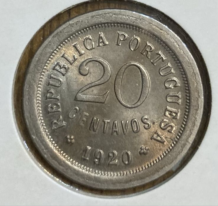 20 centavos de 1920