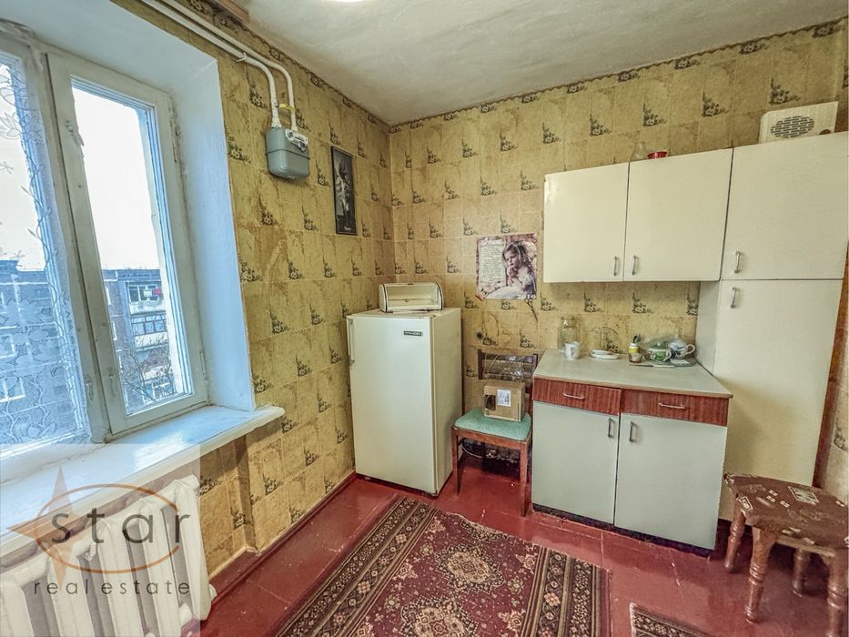 Продаж 1-кімн квартири пр-т Миру, Шанхай, 38 м2