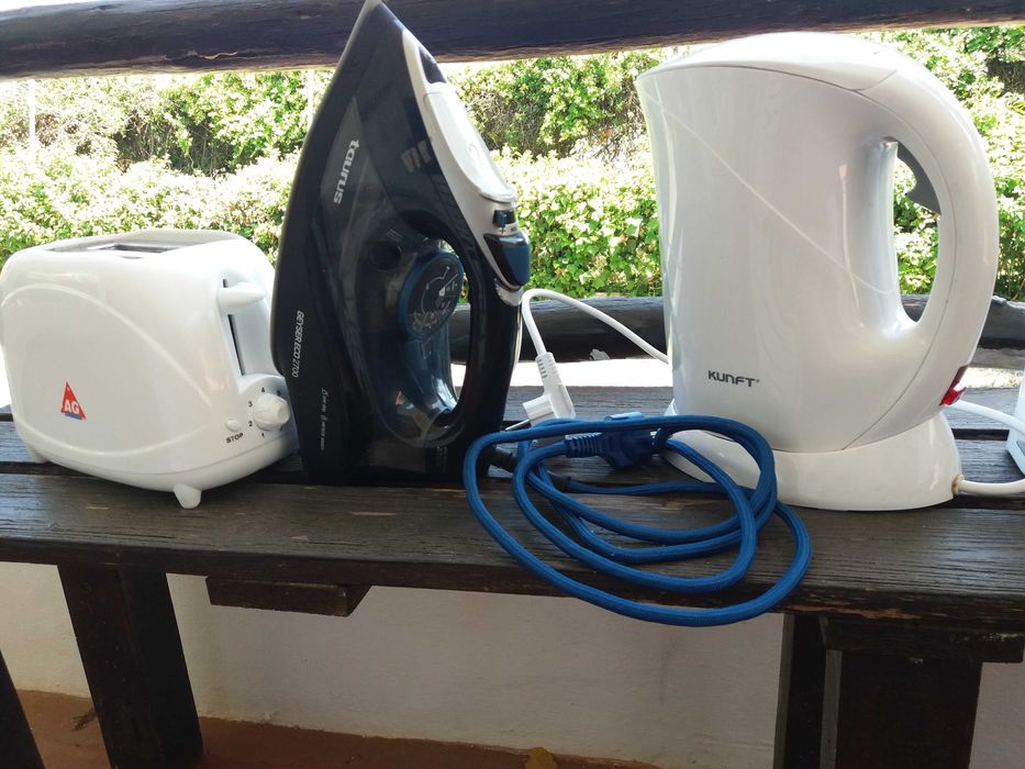 torradeira secador grelhador ferros ventilador chaleira raclete maq.ca