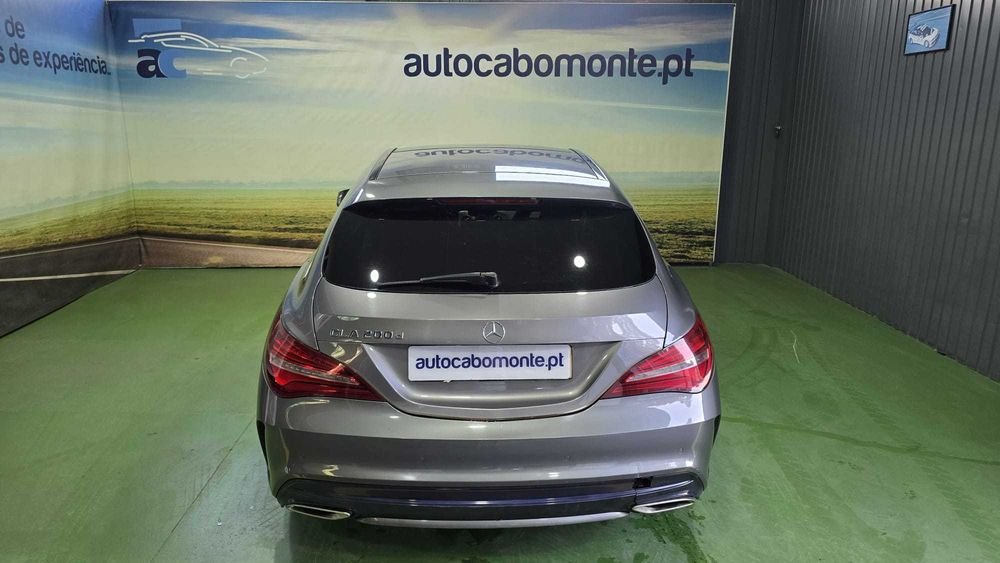 Mercedes - Benz CLA 200 CDI AMG  -  Salvado