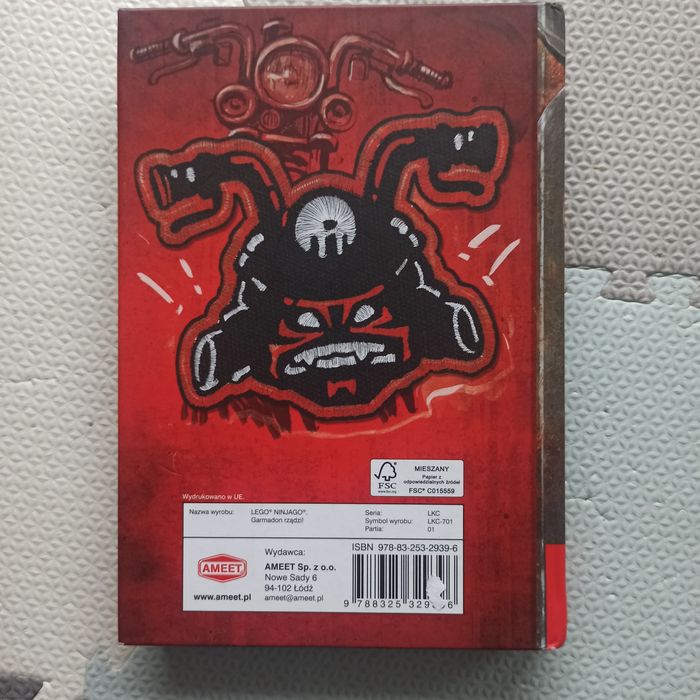 Książka Ninjago Garmadon rządzi Lublin • OLX.pl