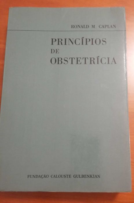 Livro- Princípios de Obstetrícia Fundação Calouste Goulbenkian