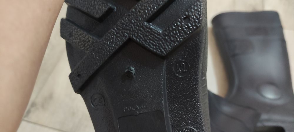 Nowe Buty gumowe robocze gumiaki gumowce  42-43
