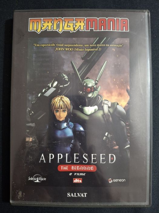 DVD Mangamania. Appleseed.