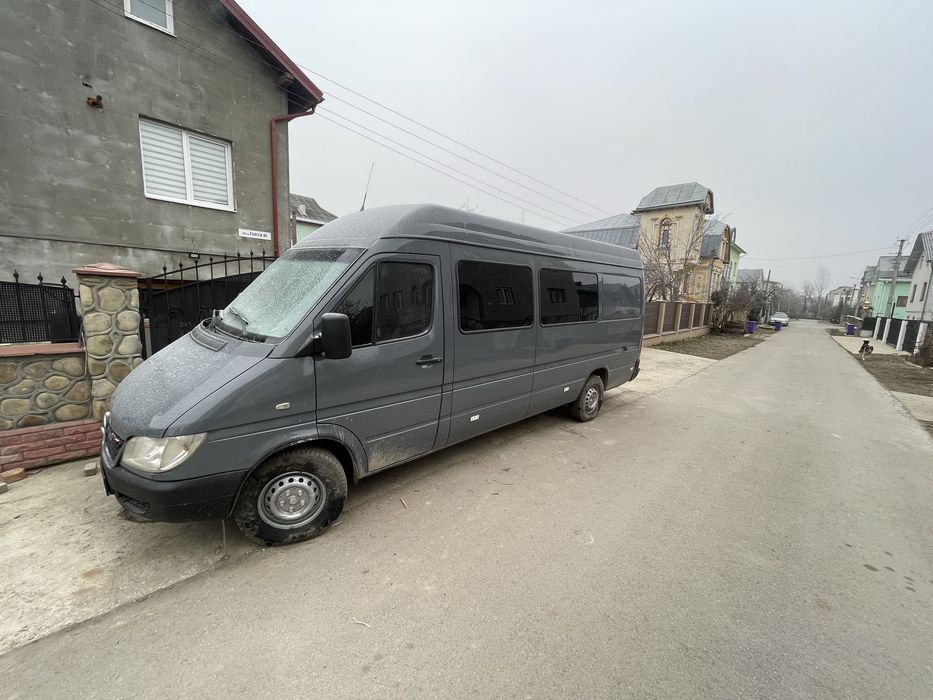 Мерседес спрінтер