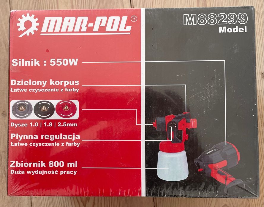 pistolet do malowania m88299