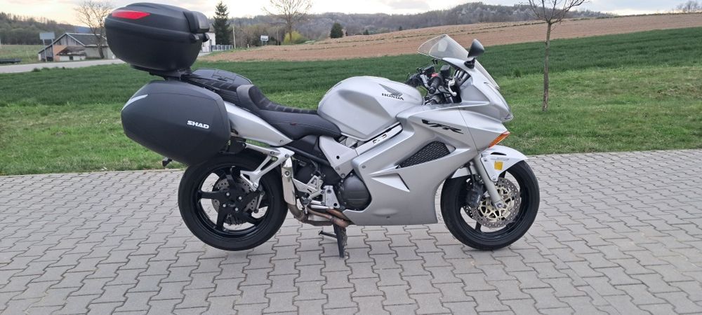 Honda VFR 800 Vtec PRYWATNY opłaty ROK POKROWIEC oksford
