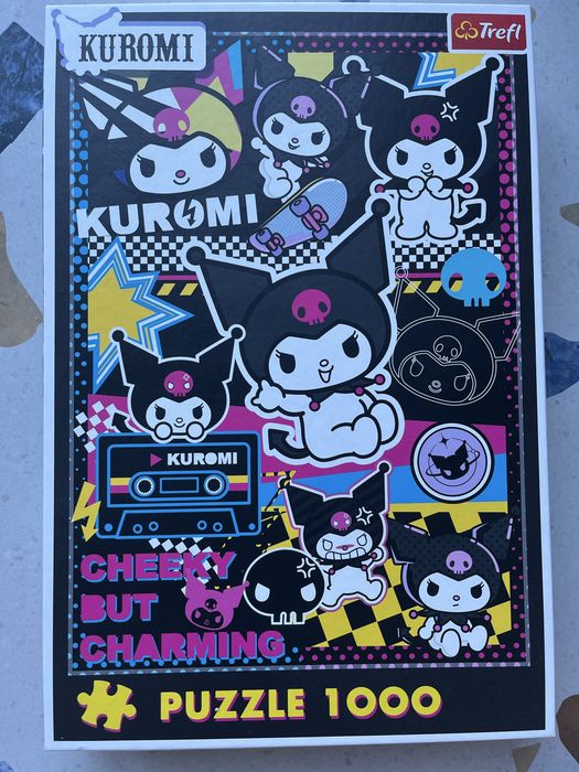 Puzzle 1000 Trefl kuromi