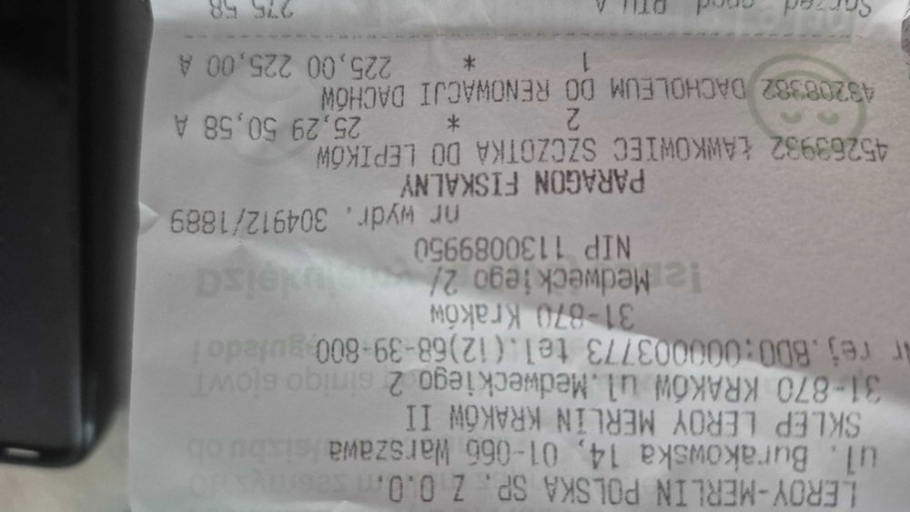 Dacholeum Tytan 18kg do uszczelniania dachu, papy,  płynna papa