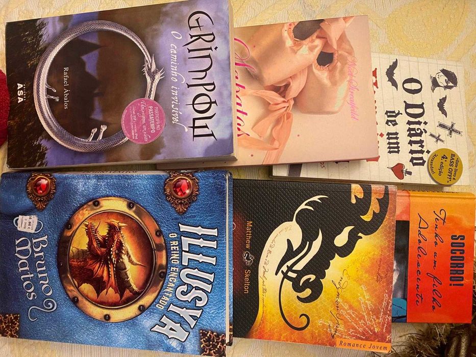 Livros variados - Promoção