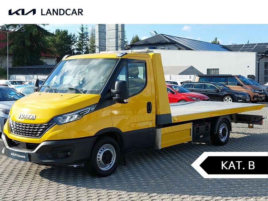 Iveco Daily  Iveco Daily Autolaweta 3.0 180 KM / KAT B / 1 właściciel / Polska
