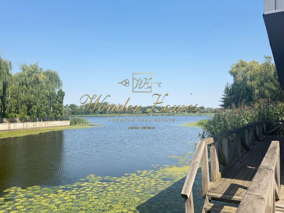 Продаж будинку 730м2 ділянки Дніпро Конча-Заспа 0,50 Га КМ на Дамбі