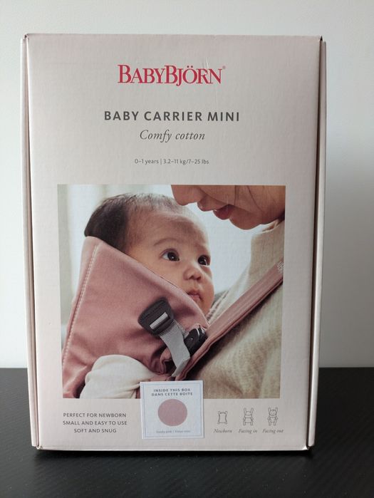 BabyBjörn Baby Carrier Mini 100% bawełna