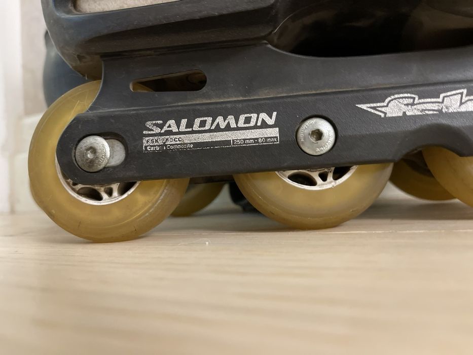 Ролики мужские, фирма Salomon.