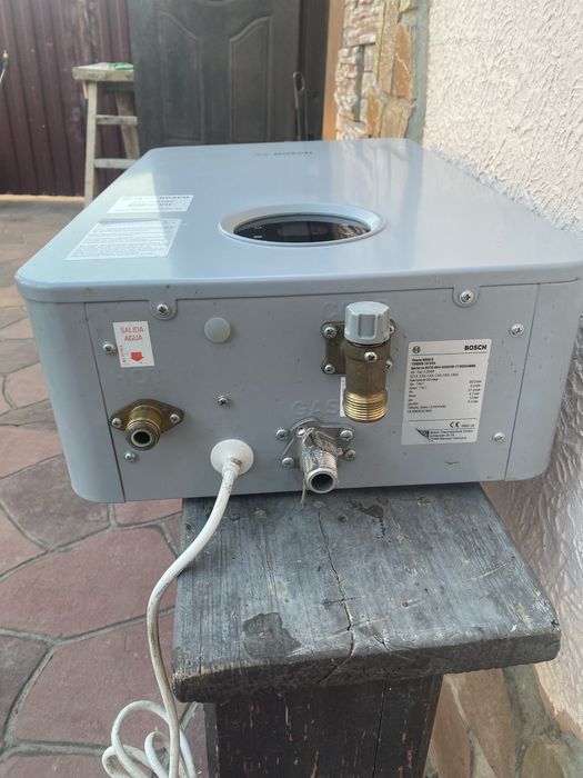 Газова колонка Bosch